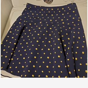 Long vintage style skirt